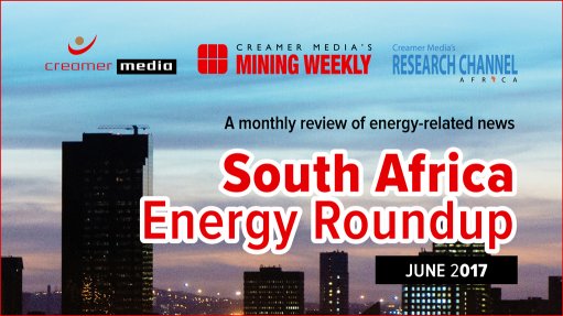 Energy Roundup – June 2017
