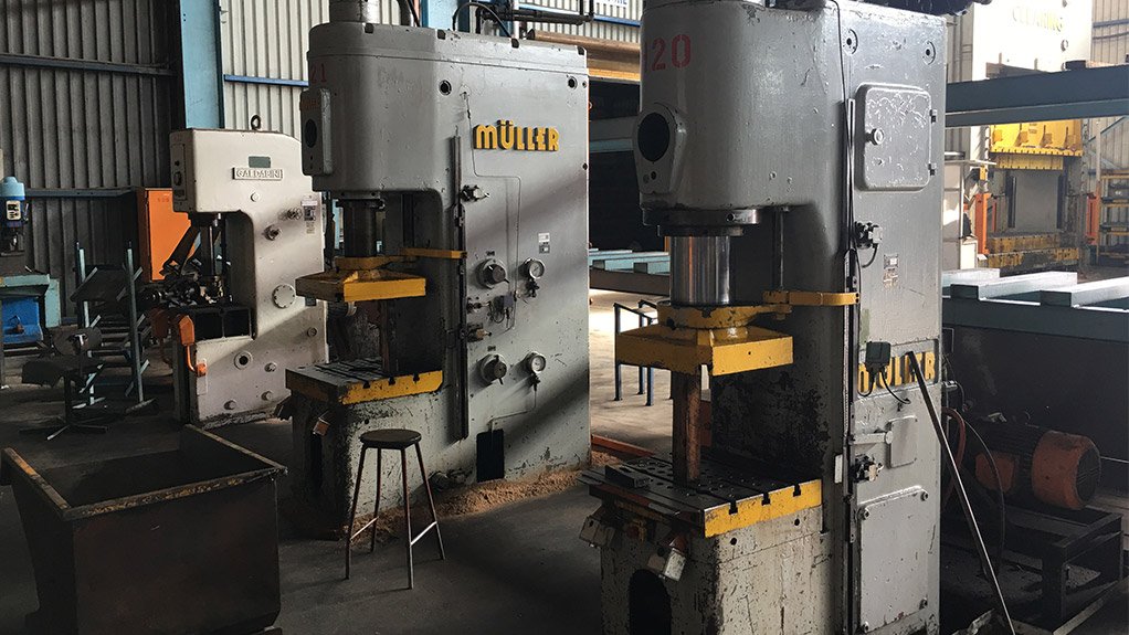Various Loose Assets, Machines, Tool and Die Equipment, Presses- Brits