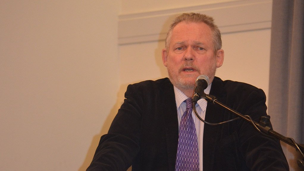 Trade & Industry Minister Rob Davies