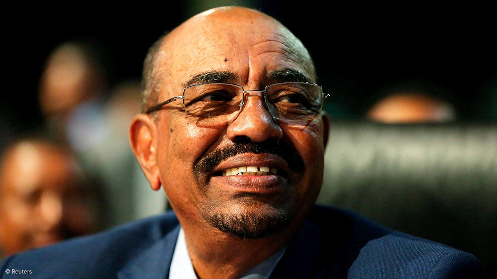 Sudan President Omar Al Bashir