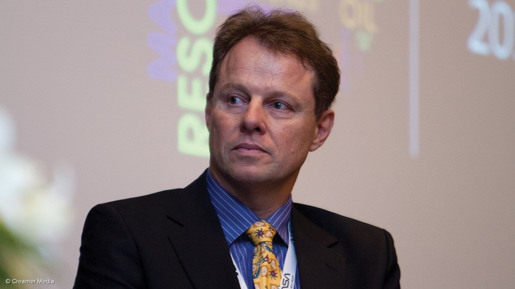 Botswana Diamonds CEO James Campbell