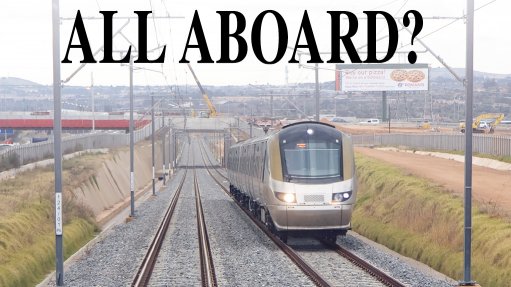 Funding a thorny issue as Gautrain boss pushes for 150 km network expansion