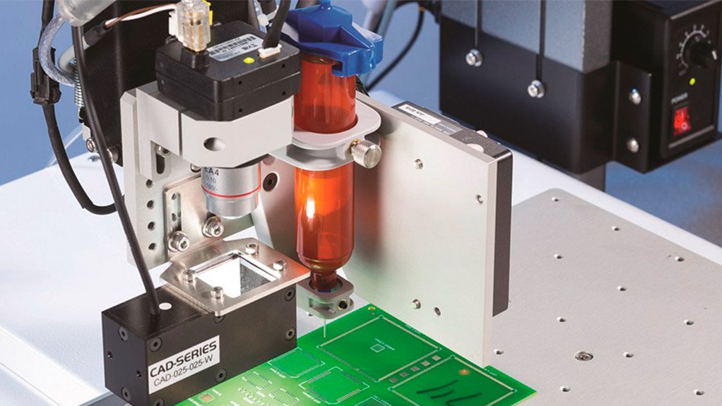 Automated Fluid dispensing: PRO Series delivers complete, vision-guided automated solution