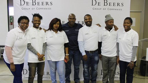 De Beers establishes incubation hub for Kroonstad’s entrepreneurs