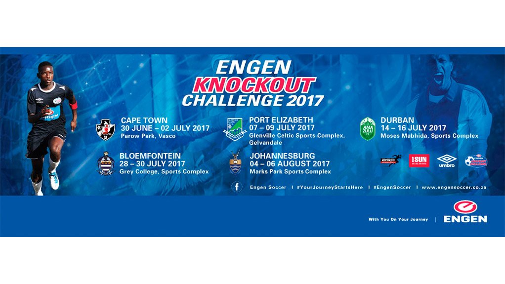 The journey to stardom beckons at the 2017, Engen Knockout Challenge.