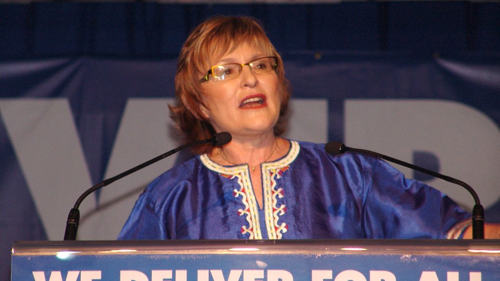 Western Cape Premier Helen Zille