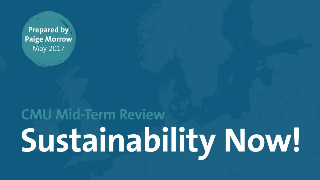  Sustainability Now!: CMU Mid-Term Review 