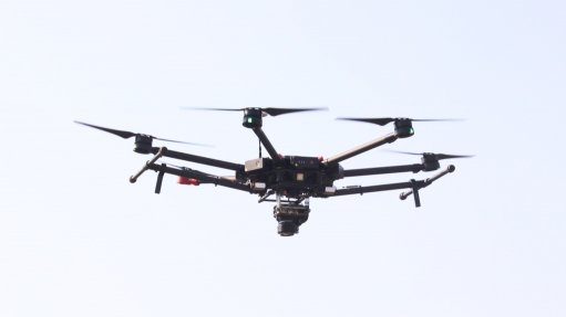 Anglo’s Amandelbult complex mulling use of drones to curb theft