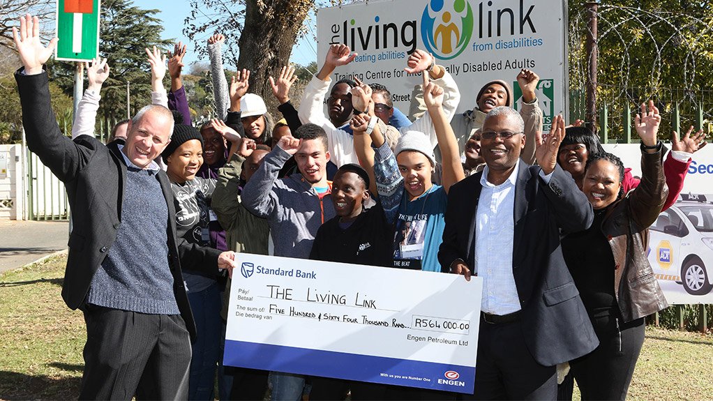 Engen helps intellectually disabled young adults this Youth Month