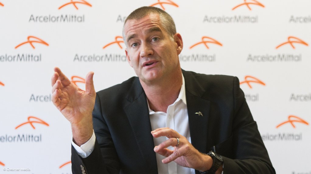 ArcelorMittal South Africa CEO Wim de Klerk