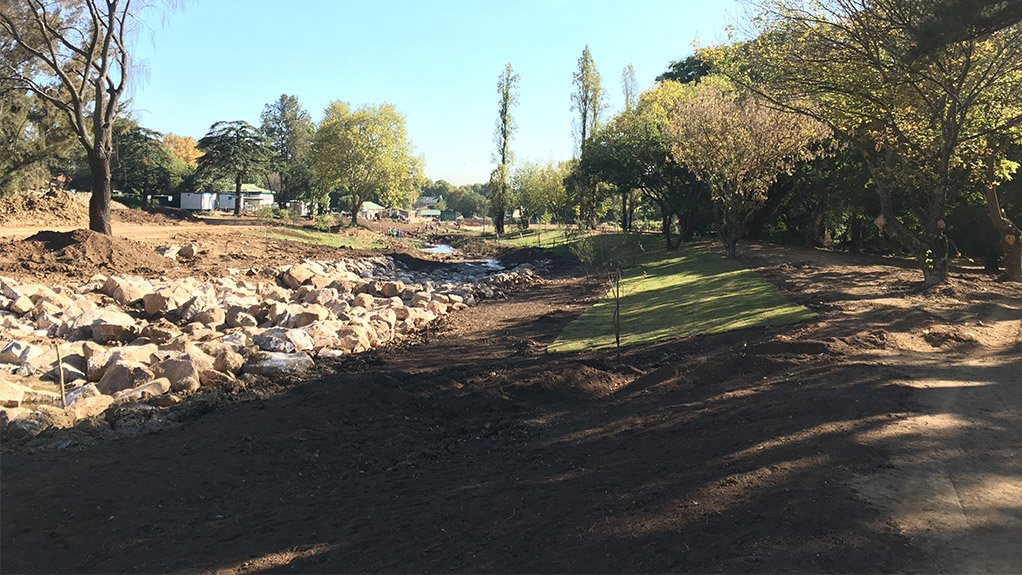 UPGRADED RECREATIONAL ENVIORNEMENT
In 2015, the Johannesburg Development Agency initiated a project to uplift the Norwood area that included the upgrade of Paterson Park 
