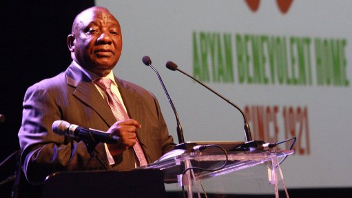 ANC's 'love affair' with the people must return - Ramaphosa