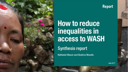 How to reduce inequalities in access to WASH