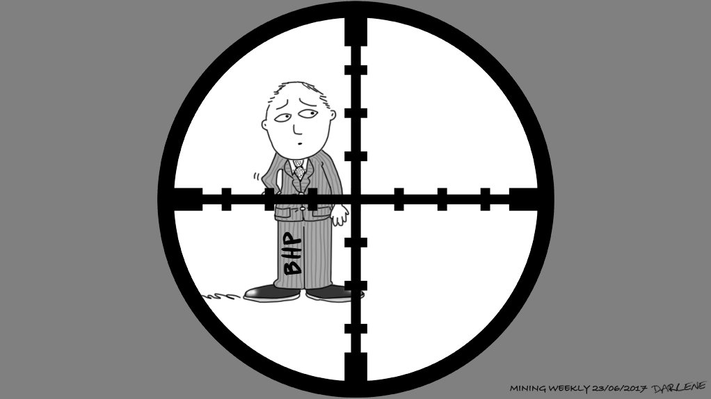 IN THE CROSSHAIRS