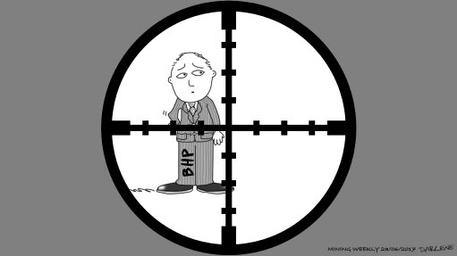 IN THE CROSSHAIRS