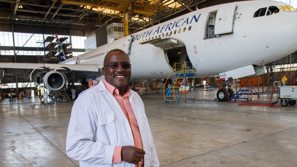 South African Airways acting CEO Musa Zwane