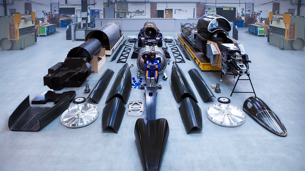 Bloodhound supersonic car to start live testing in October