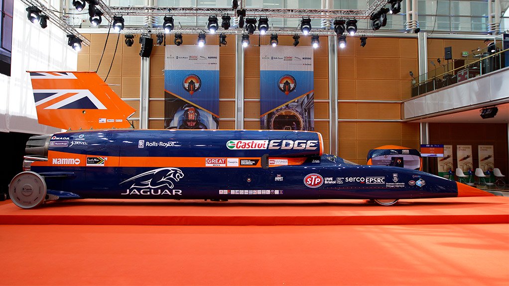 Bloodhound supersonic car to start live testing in October