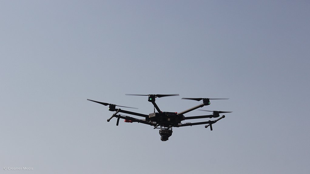 SHARED AIRSPACE The South African Civil Aviation Authority is worried that drones will be operated in close proximity to civilian aviation, with a collision being a real possibility