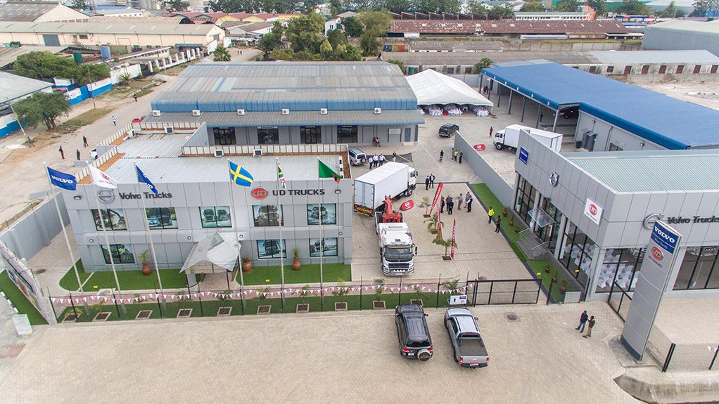 Volvo Trucks, UD Trucks open R130m facility in Zambia