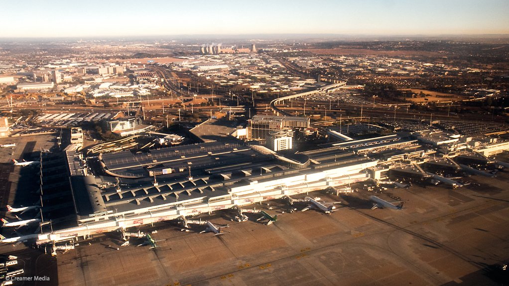 OR Tambo is South Africa’s busiest airport