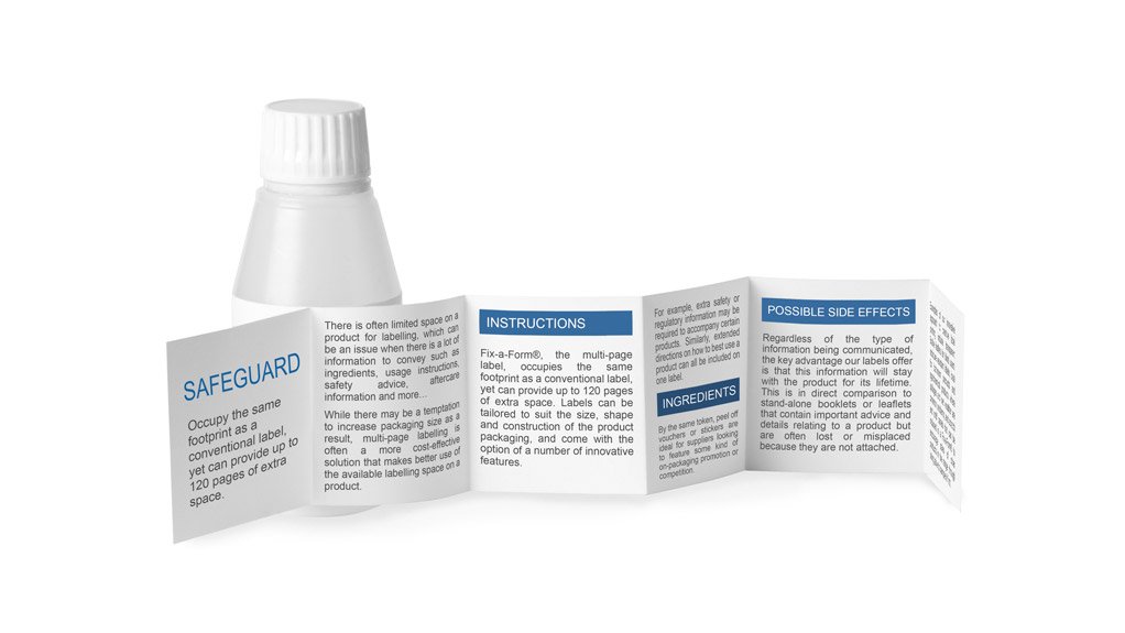 The business benefits of booklet labels