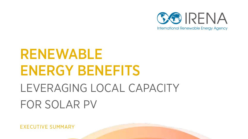 Renewable Energy Benefits: Leveraging Local Capacity for Solar PV