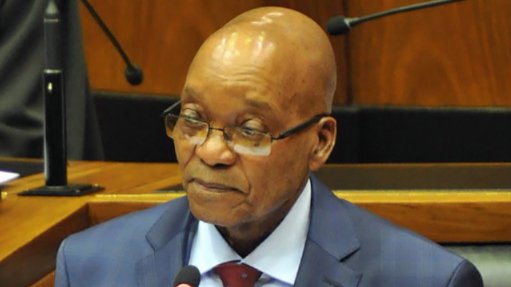 Stop lying about me, Zuma tells Maimane