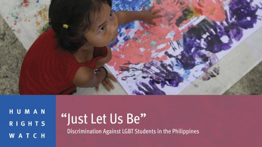 Discrimination Against LGBT Students in the Philippines