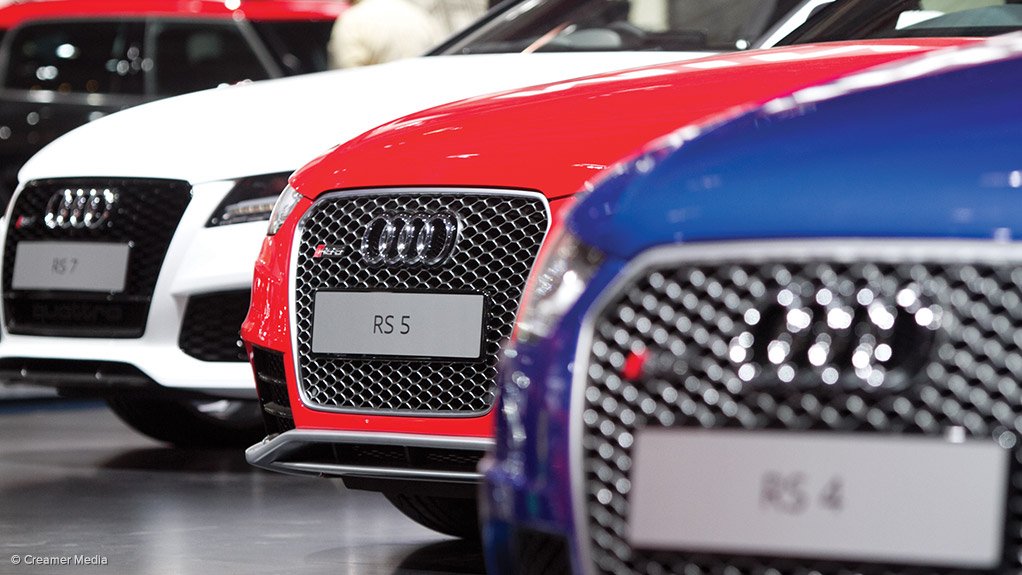 Audi SA third carmaker to halt detailed sales reporting
