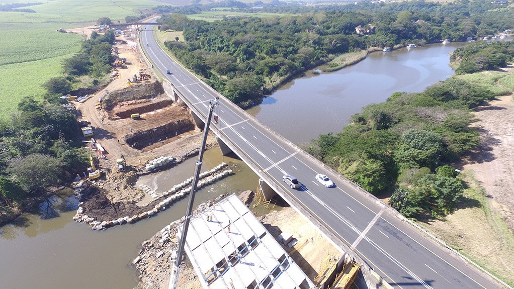 Concor Infrastructure Showcases Engineering Excellence On Complex Road Contract