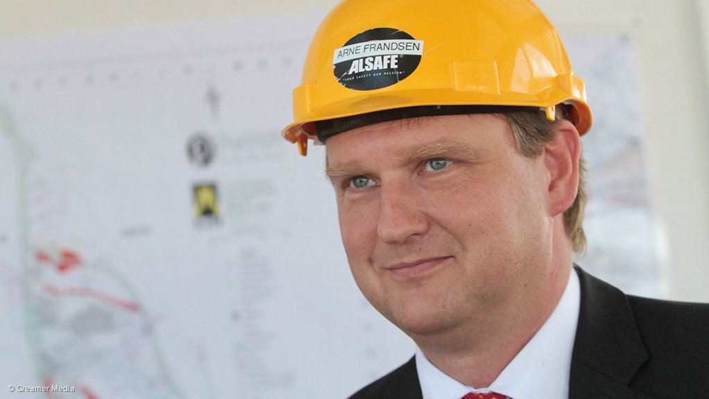 Pallinghurst CEO Arne Frandsen