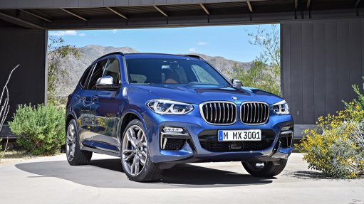 BMW unveils new X3 that will be built in SA and the US