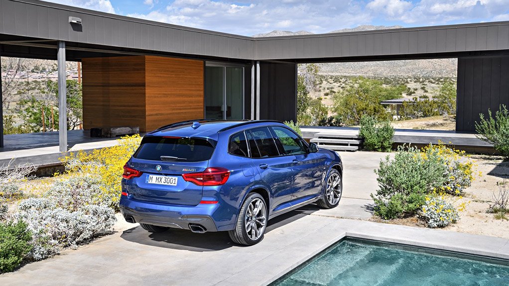BMW unveils new X3 that will be built in SA and the US