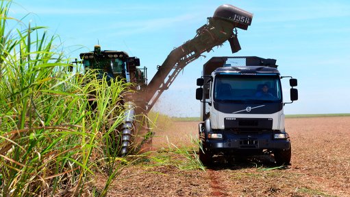 Volvo Trucks expands self-driving vehicle tests to sugar cane farms