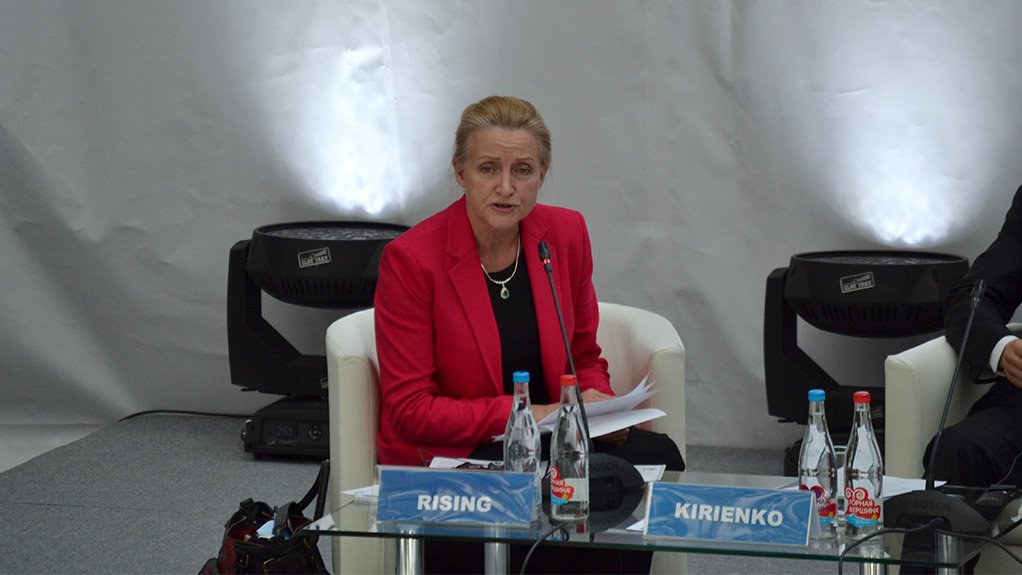 Agneta Rising, Director General, World Nuclear Association