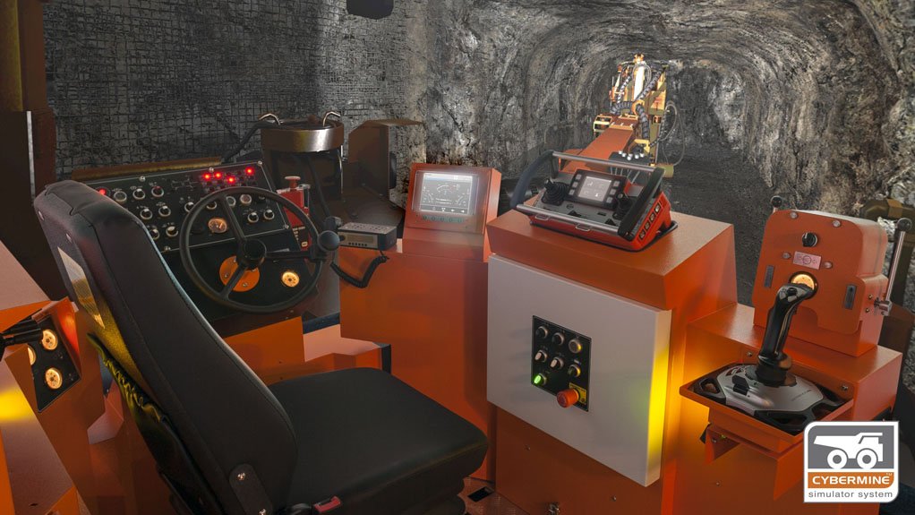 NEED FOR SAFETY 
The Cybermine high-fidelity training simulators answer the need for safe training of heavy equipment operators