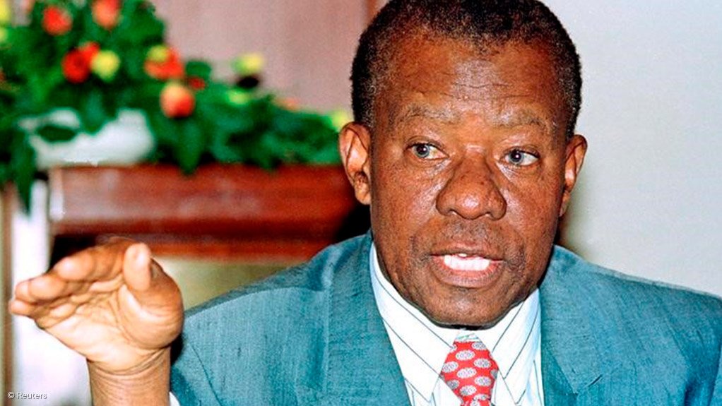 Former Botswana leader Ketumile Masire