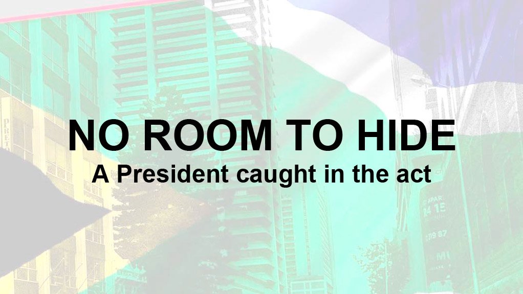 No Room to Hide: A President Caught in the Act
