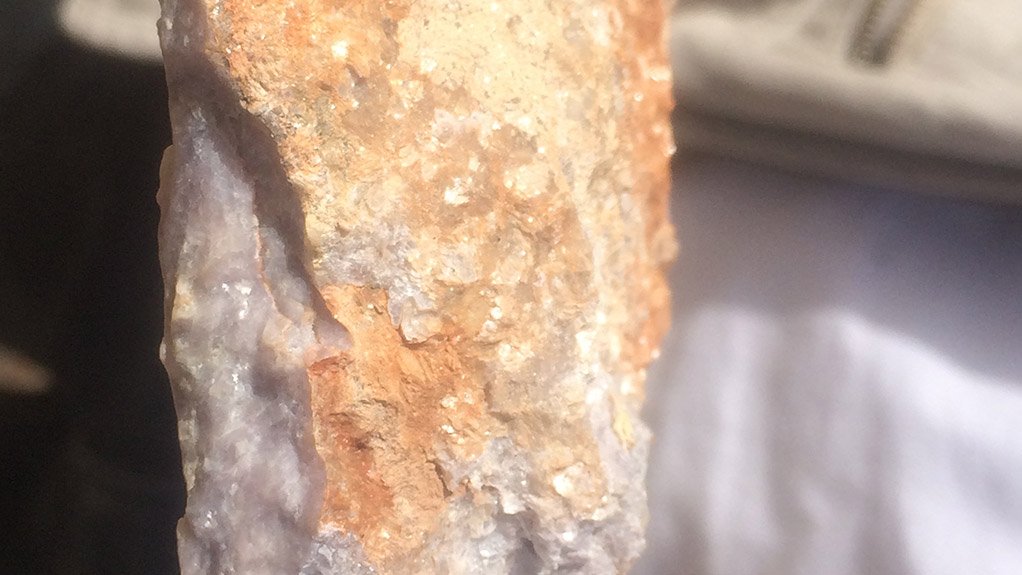 PEGMATITE DELIGHT The principal target for Suricate is to evaluate and develop Inal’s lithium-bearing pegmatite as its spodumene possesses 68 300 parts per million of lithium