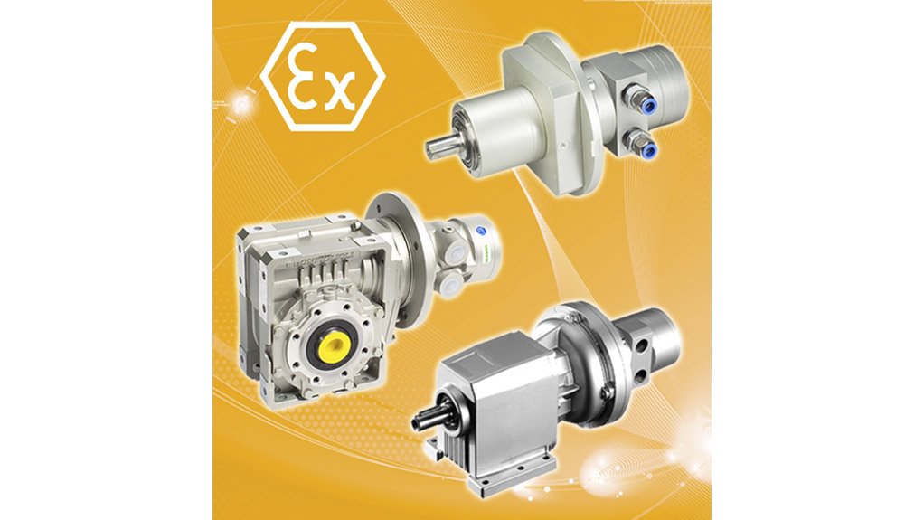 POWER LINE ATEX RANGE The motor complies with European Union Parliament directive 2014/34/EU on equipment and protective systems intended for use in potentially explosive atmospheres