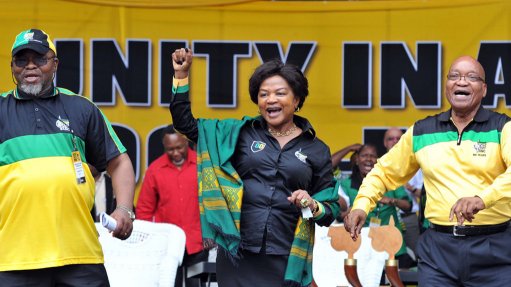 'We will only allow songs that unite us' – Mantashe