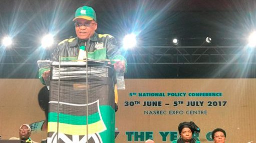 Zuma lays into ANC stalwarts at policy conference