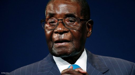 'It's not my duty to name my successor,' says Mugabe