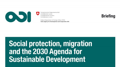 Social protection, migration and the 2030 Agenda for Sustainable Development