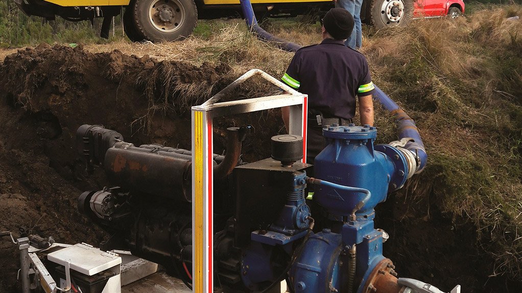 Sponsored Unit From Integrated Pump Rentals Helps Dowse E Cape Inferno