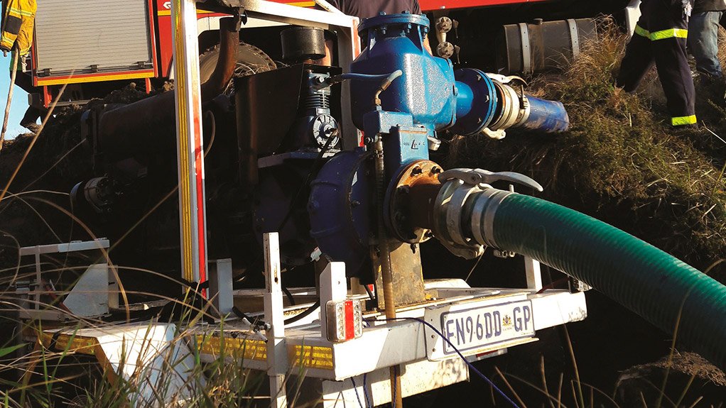 Sponsored Unit From Integrated Pump Rentals Helps Dowse E Cape Inferno
