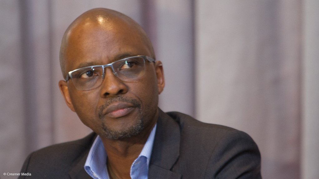Exxaro CEO Mxolisi Mgojo