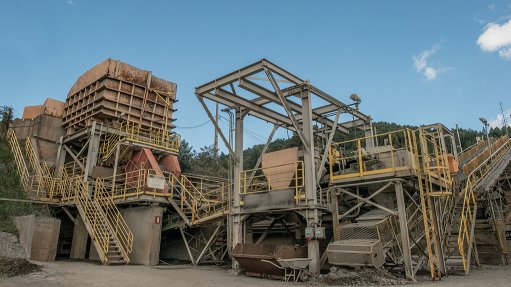 Caeté mining complex, Brazil