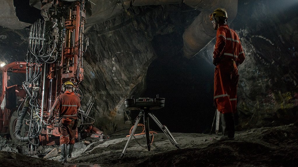 Caeté mining complex, Brazil